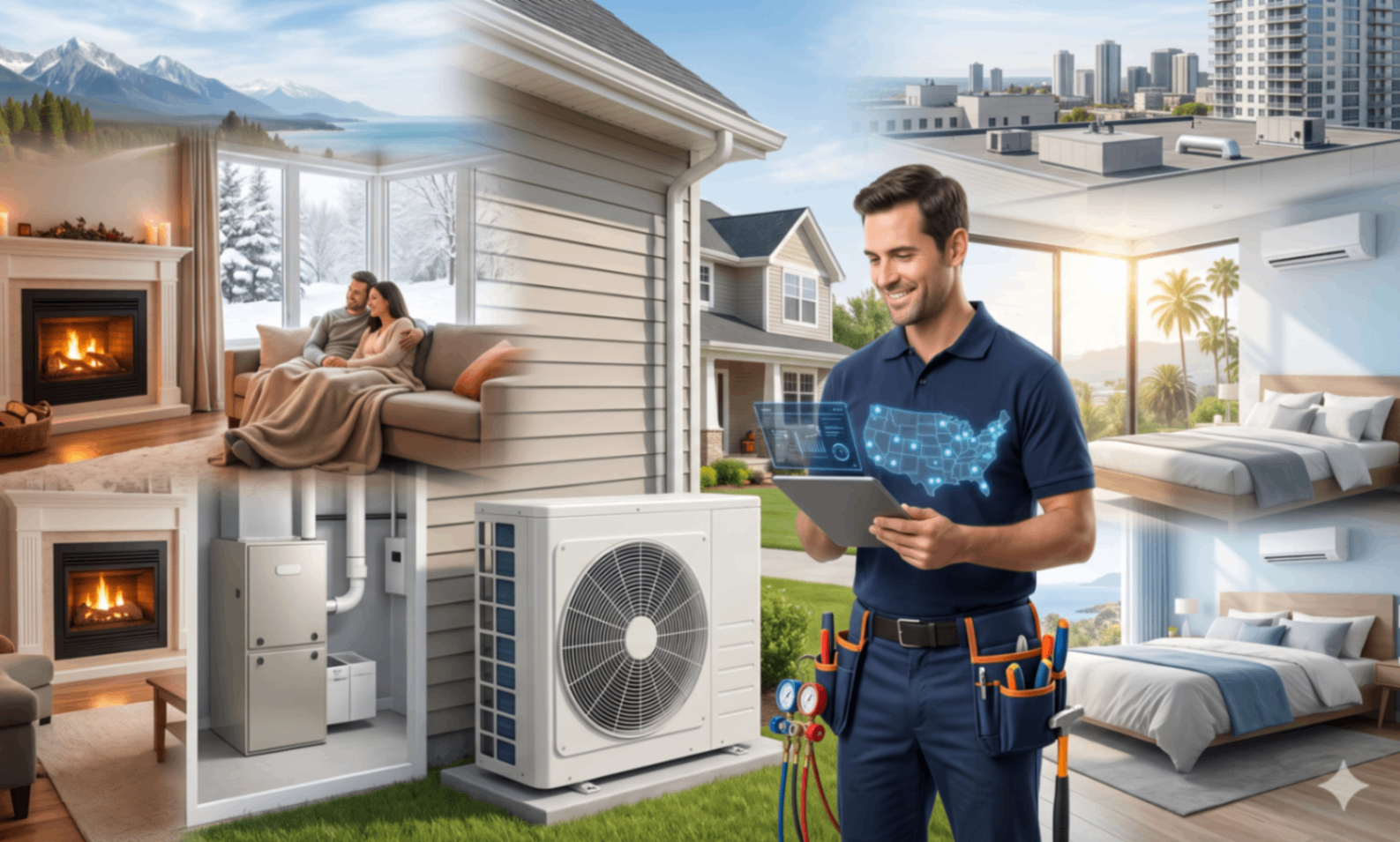 HVAC in Jourdanton, TX